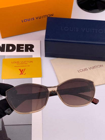 LOUIS VUITTON CAT EYE SUNGLASSES L2552 IN ACETATE
