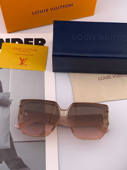 LOUIS VUITTON SQUARE SUNGLASSES L6303 IN ACETATE