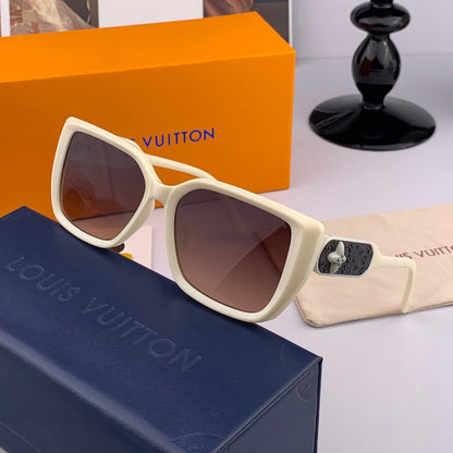 LOUIS VUITTON SQUARE SUNGLASSES L6221 IN ACETATE