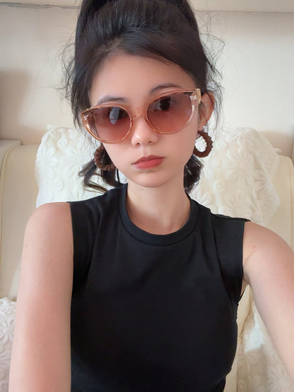 LOUIS VUITTON CAT EYE SUNGLASSES L1231 IN ACETATE