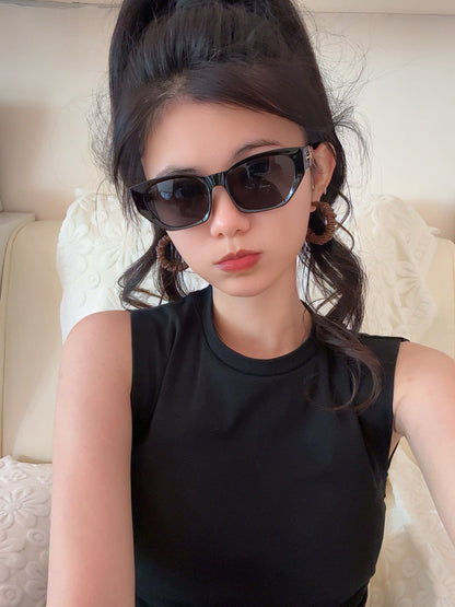 LOUIS VUITTON CAT EYE SUNGLASSES L9551 IN ACETATE