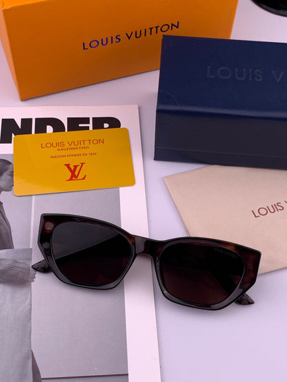 LOUIS VUITTON CAT EYE SUNGLASSES L9551 IN ACETATE