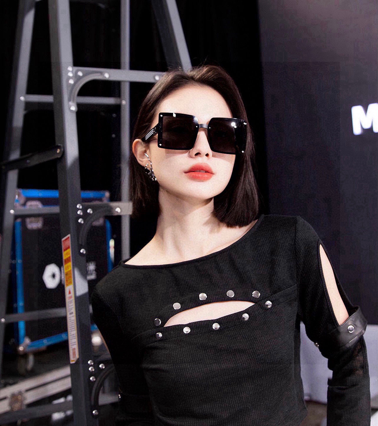 DIOR MONTAIGNE SUNGLASSES D1297 IN ACETATE