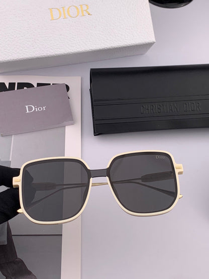 DIOR MONTAIGNE SUNGLASSES D288 IN METAL