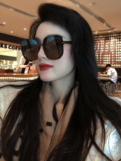 DIOR MONTAIGNE SUNGLASSES D288 IN METAL