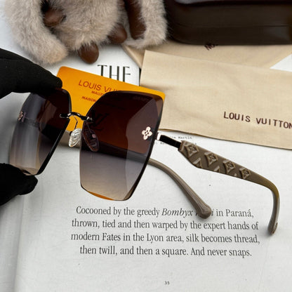 LOUIS VUITTON SQUARE SUNGLASSES L8612 IN ACETATE