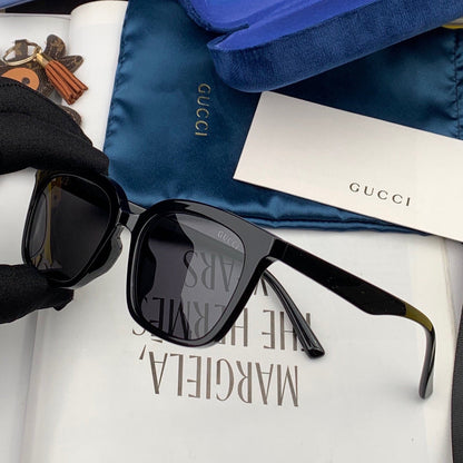 GUCCI RECTANGULAR FRAME SUNGLASSES G6290 IN ACETATE