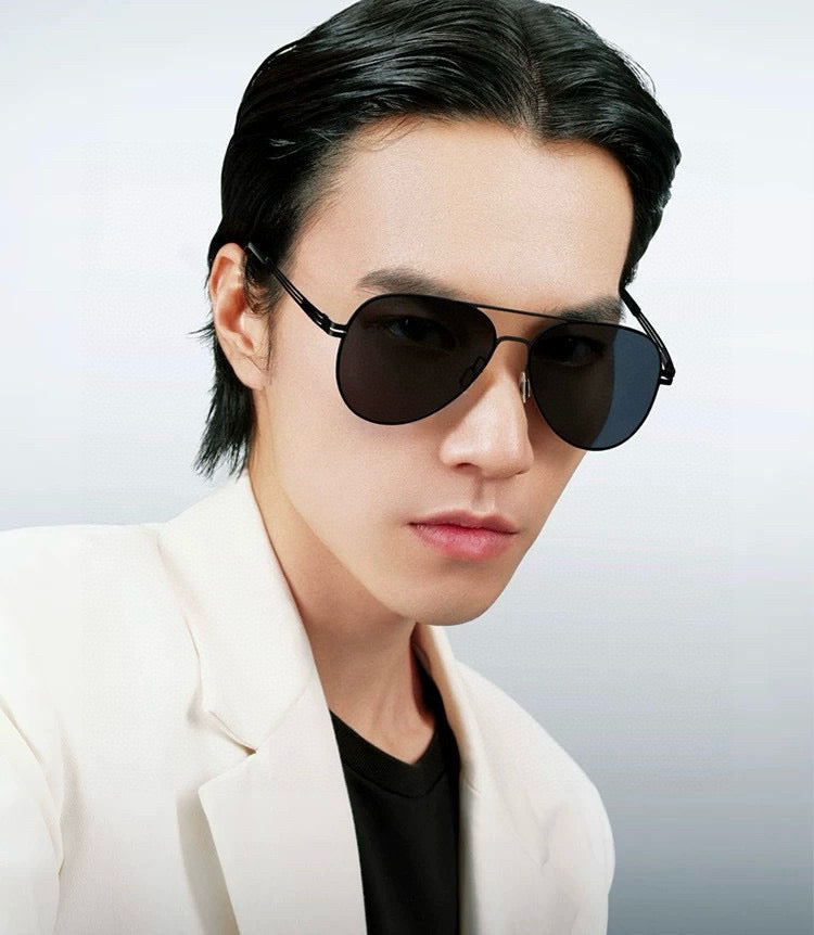 GUCCI AVIATOR FRAME SUNGLASSES G911 IN METAL
