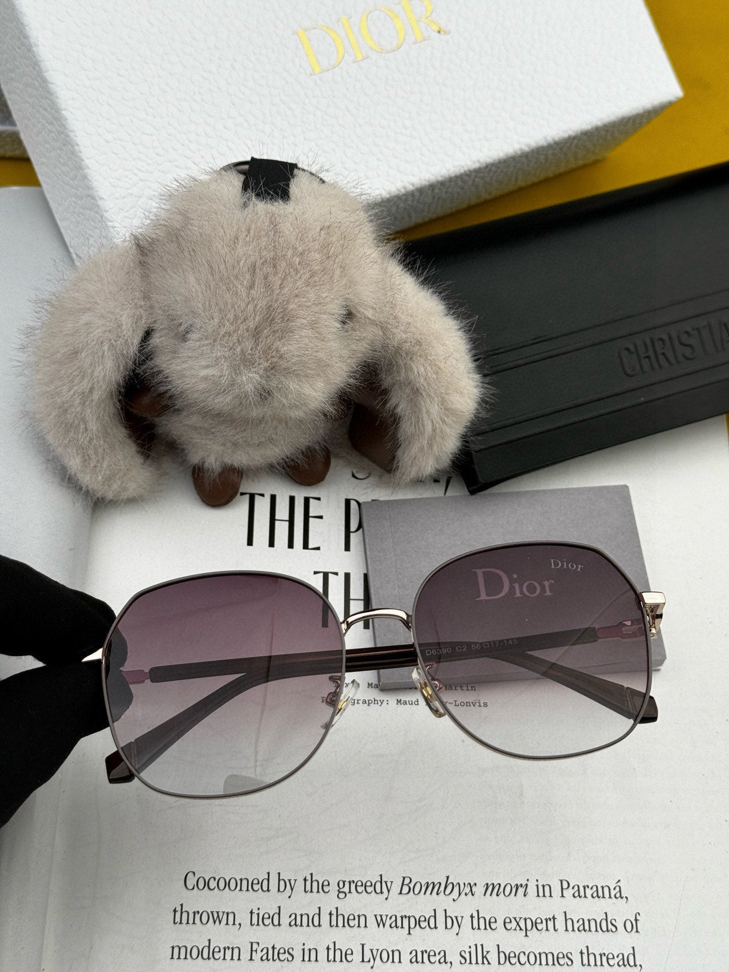 DIOR MONTAIGNE SUNGLASSES CD0639 IN METAL
