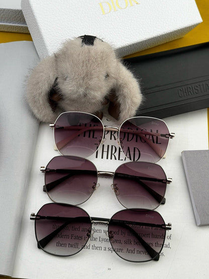 DIOR MONTAIGNE SUNGLASSES CD0639 IN METAL