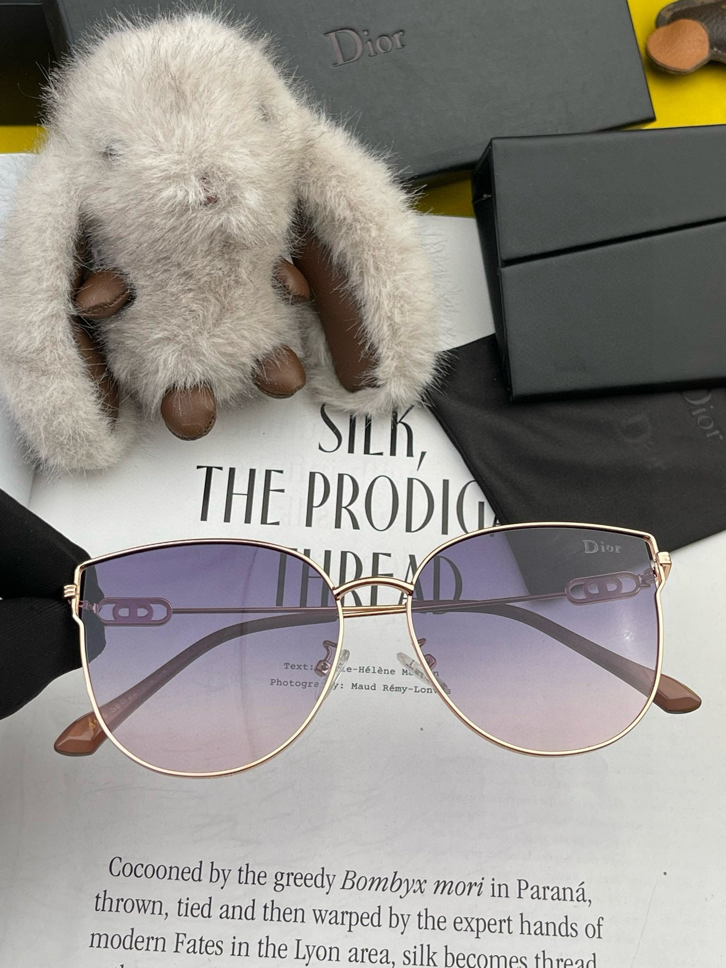 DIOR MONTAIGNE SUNGLASSES CD4311 IN METAL