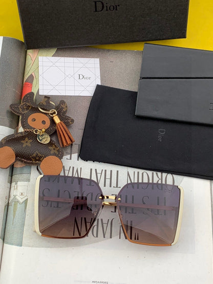 DIOR MONTAIGNE SUNGLASSES 578161 IN METAL