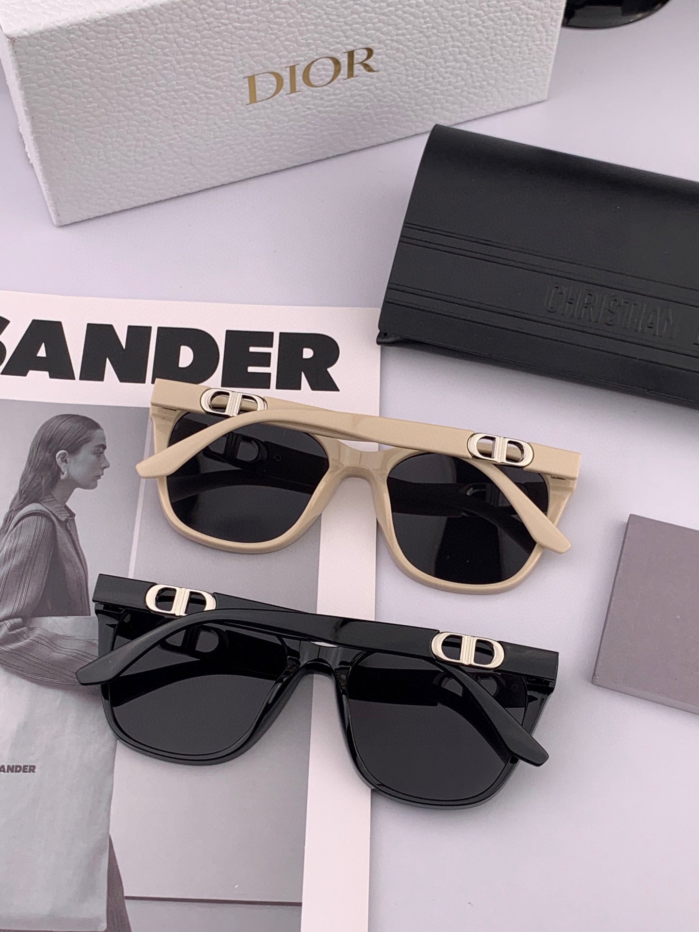 DIOR MONTAIGNE SUNGLASSES CD67711 IN ACETATE