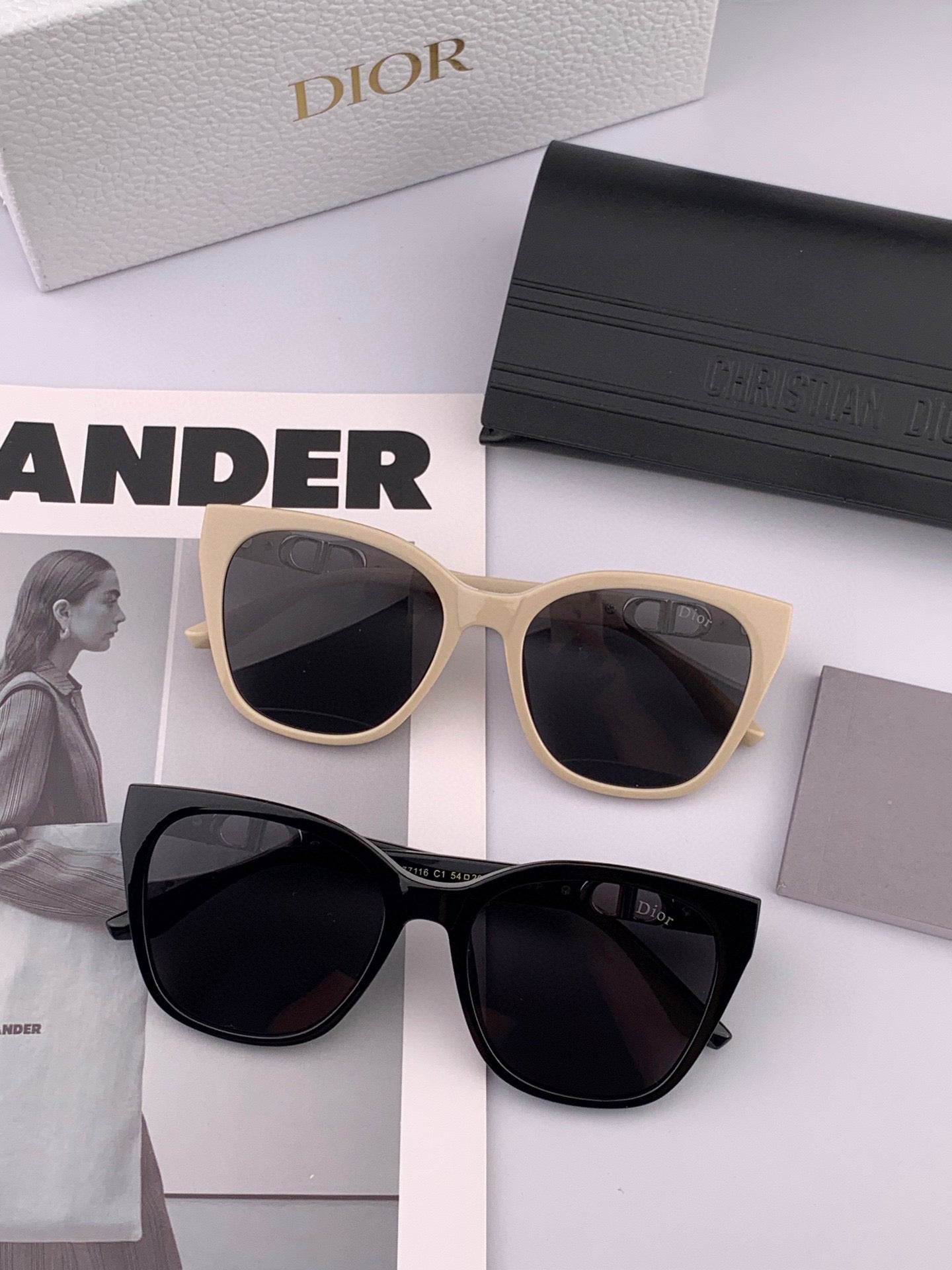 DIOR MONTAIGNE SUNGLASSES CD67711 IN ACETATE