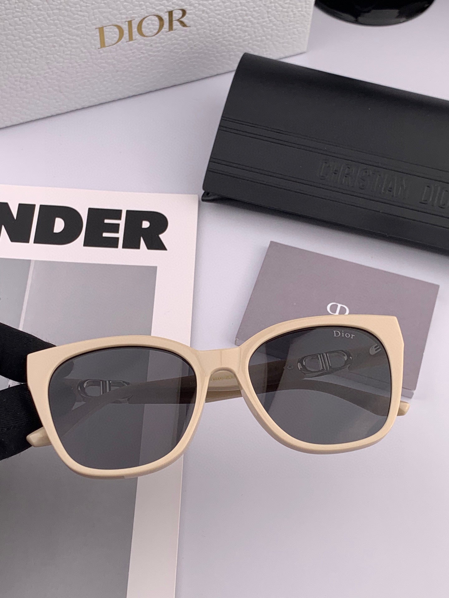 DIOR MONTAIGNE SUNGLASSES CD67711 IN ACETATE