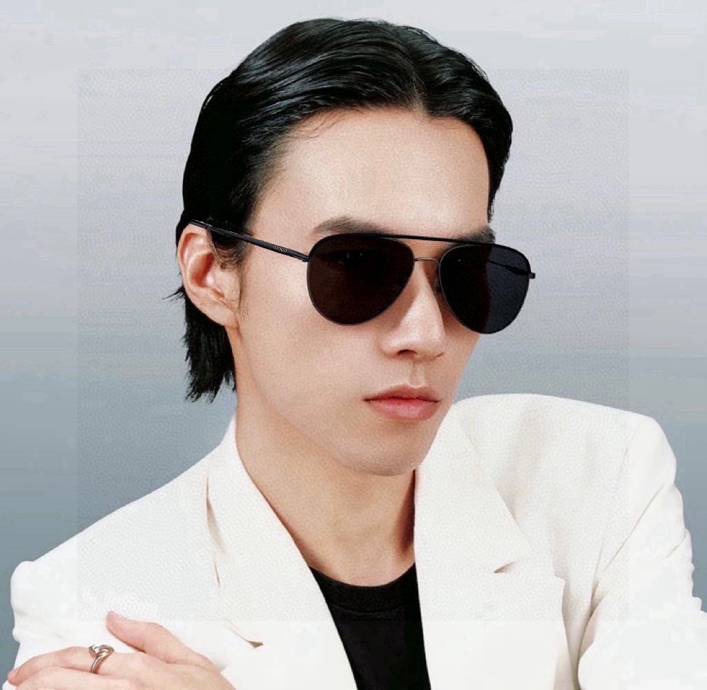 GUCCI AVIATOR FRAME SUNGLASSES 3371 IN METAL