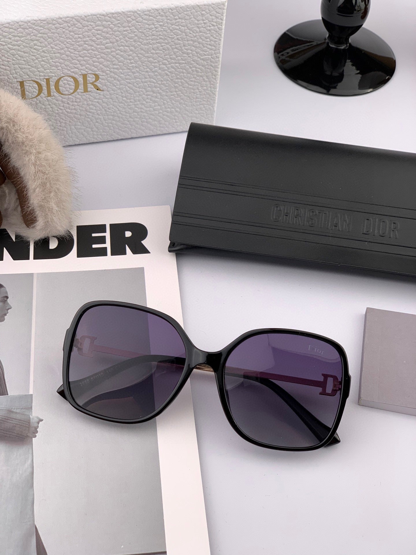 DIOR MONTAIGNE SUNGLASSES D8266 IN METAL