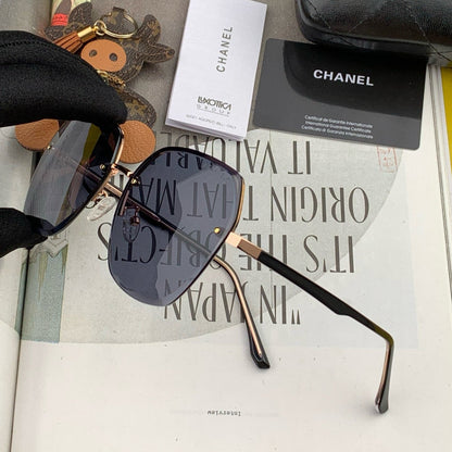 CHANEL SQUARE SUNGLASSES CH0922 IN METAL