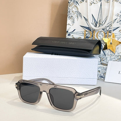 DIOR MONTAIGNE SUNGLASSES BLACKSUIT N2I IN ACETATE