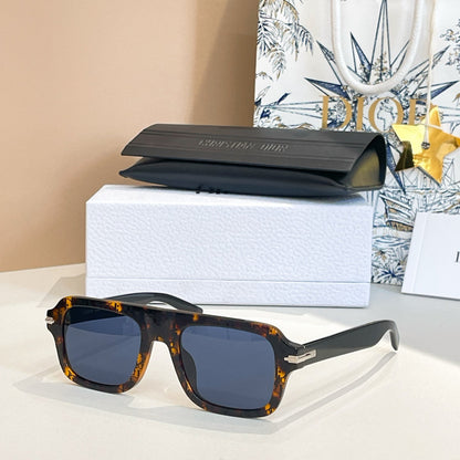 DIOR MONTAIGNE SUNGLASSES BLACKSUIT N2I IN ACETATE