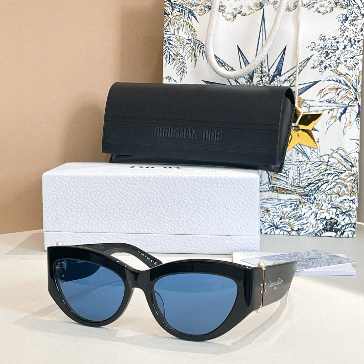 DIOR SIGNATURE SUNGLASSES TRIABLE B1F IN ACETATE
