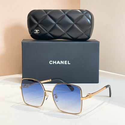 CHANEL SQUARE SUNGLASSES CH4288Q IN METAL