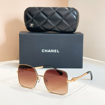CHANEL SQUARE SUNGLASSES CH4288Q IN METAL