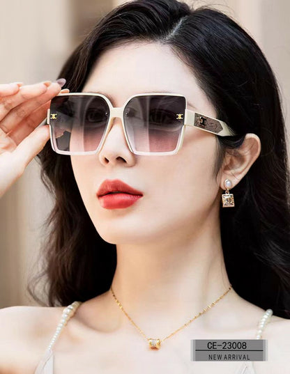 CELINE TRIOMPHE SUNGLASSES 23008 IN ACETATE