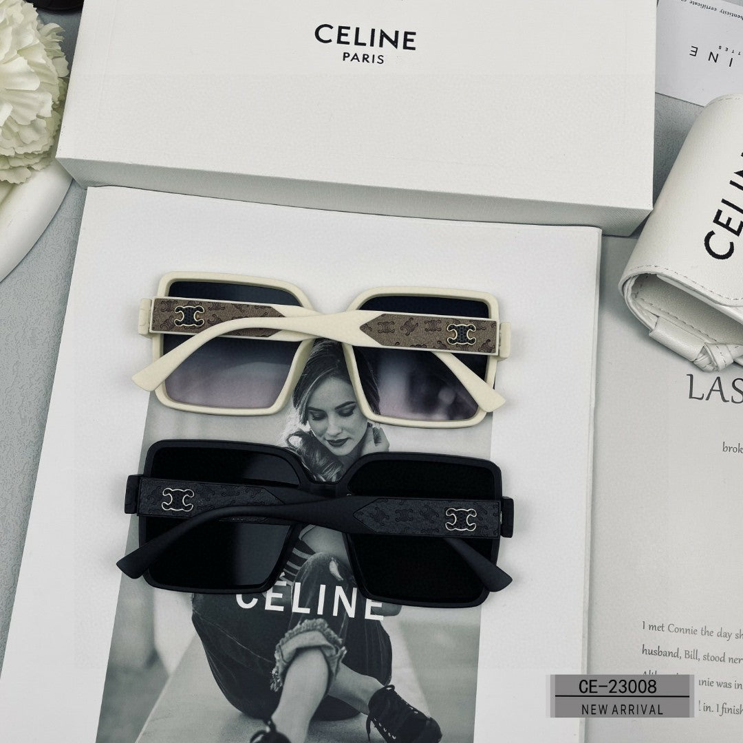 CELINE TRIOMPHE SUNGLASSES 23008 IN ACETATE