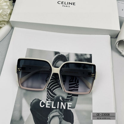 CELINE TRIOMPHE SUNGLASSES 23008 IN ACETATE