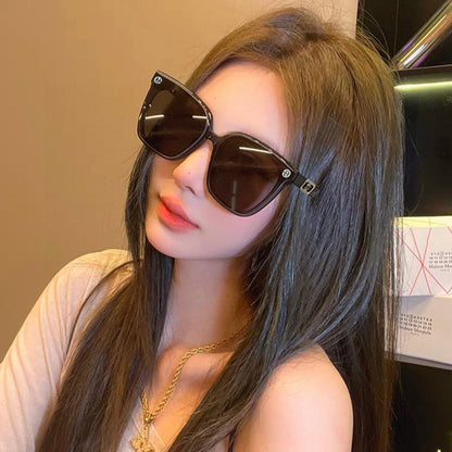 GUCCI BUTTERFLY FRAME SUNGLASSES 53028 IN ACETATE