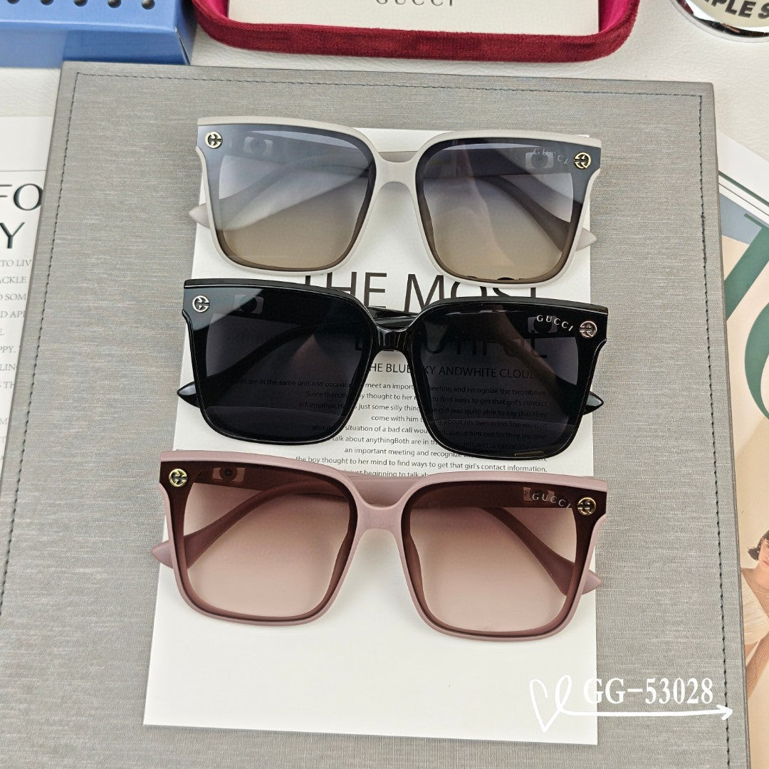 GUCCI BUTTERFLY FRAME SUNGLASSES 53028 IN ACETATE