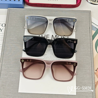 GUCCI BUTTERFLY FRAME SUNGLASSES 53028 IN ACETATE