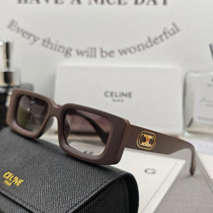 CELINE TRIOMPHE SKATE SUNGLASSES 566599 IN ACETATE