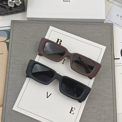 CELINE TRIOMPHE BOLD SQUARE SUNGLASSES 55148 IN ACETATE