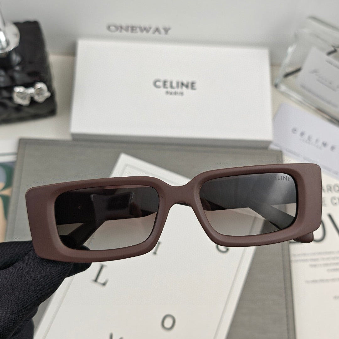 CELINE TRIOMPHE SKATE SUNGLASSES 566599 IN ACETATE