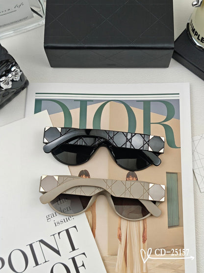 DIOR MONTAIGNE SUNGLASSES 25157 IN ACETATE