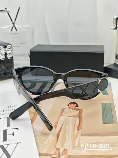 DIOR MONTAIGNE SUNGLASSES 25157 IN ACETATE