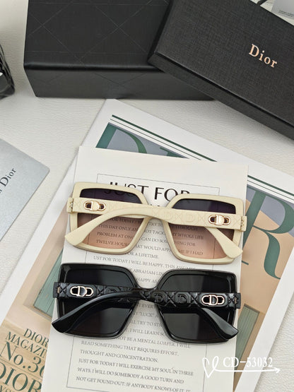 DIOR MONTAIGNE SUNGLASSES 53032 IN ACETATE