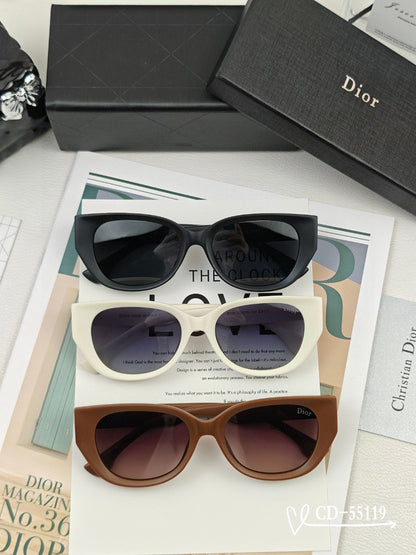 DIOR MONTAIGNE SUNGLASSES 55119 IN ACETATE