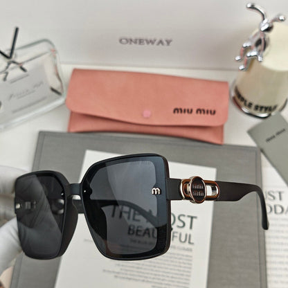 MIU MIU RUNWAY SQUARE SUNGLASSES 59905 IN ACETATE