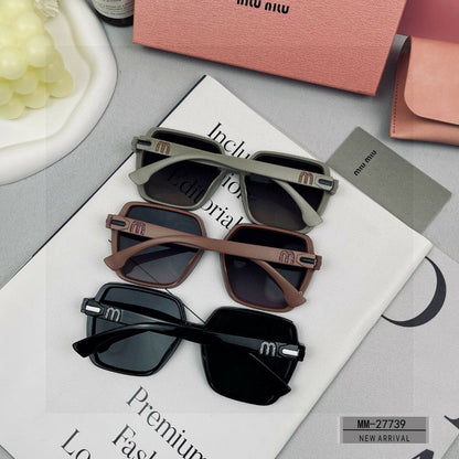 MIU MIU RUNWAY SQUARE SUNGLASSES 27739 IN ACETATE
