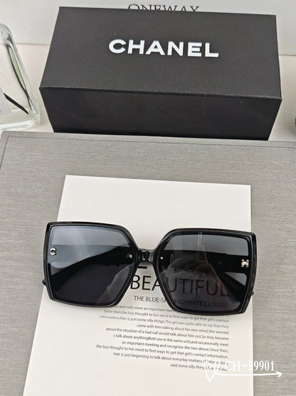 CHANEL SQUARE SUNGLASSES 59901 IN ACETATE