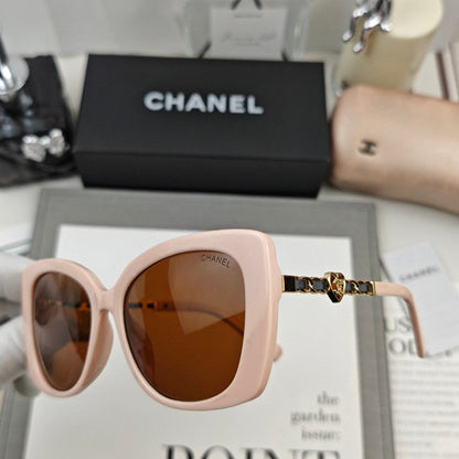 CHANEL SQUARE SUNGLASSES 58012 IN ACETATE
