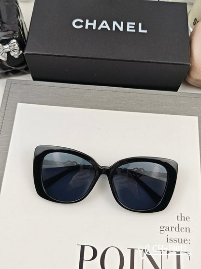 CHANEL SQUARE SUNGLASSES 58012 IN ACETATE
