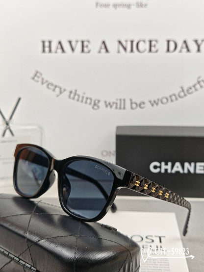 CHANEL SQUARE SUNGLASSES 59823 IN ACETATE