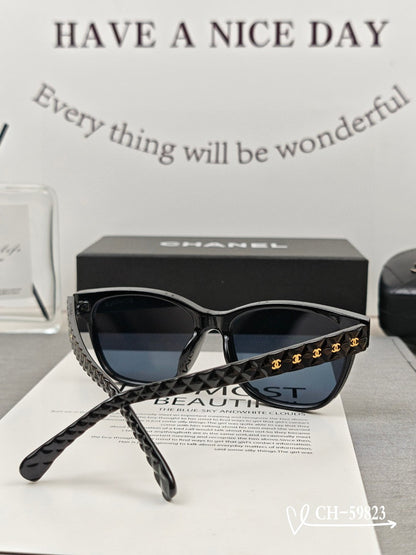 CHANEL SQUARE SUNGLASSES 59823 IN ACETATE
