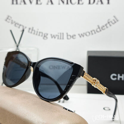CHANEL CAT EYE SUNGLASSES 59861 IN ACETATE