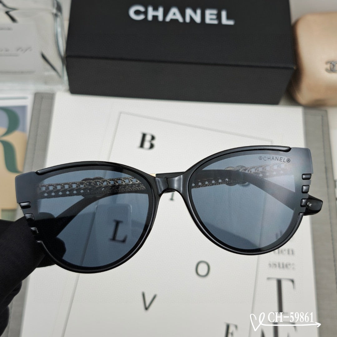 CHANEL CAT EYE SUNGLASSES 59861 IN ACETATE