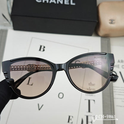 CHANEL CAT EYE SUNGLASSES 59861 IN ACETATE
